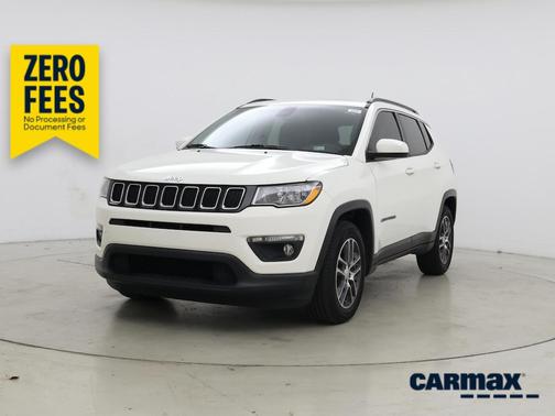 White 2020 Jeep Compass Latitude