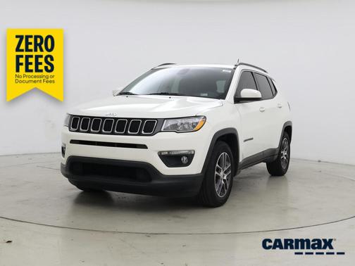 White 2020 Jeep Compass Latitude