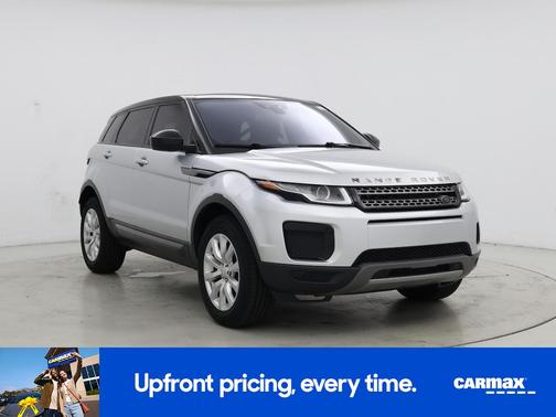 Silver 2019 Land Rover Range Rover Evoque SE