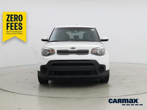 White 2018 Kia Soul