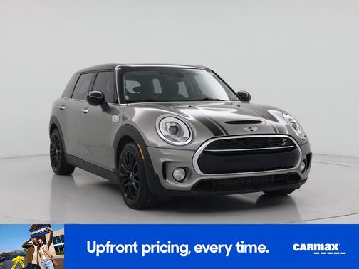 Gray 2017 MINI Clubman S