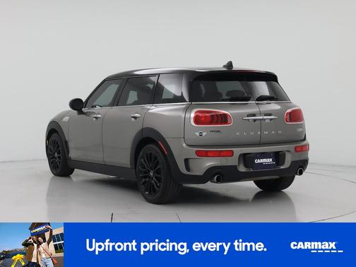 Gray 2017 MINI Clubman S