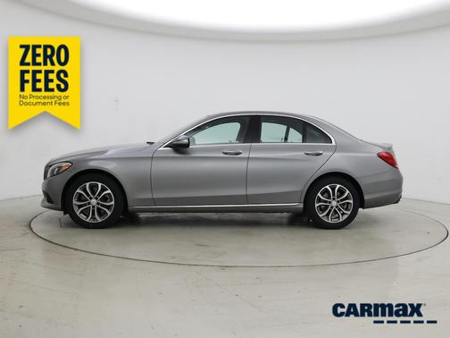 Gray 2015 Mercedes-Benz C-Class