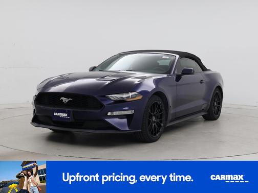 2020 Ford Mustang Ecoboost Premium
