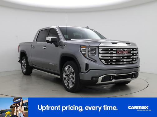 Gray 2023 GMC Sierra 1500 Denali