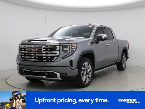 Gray 2023 GMC Sierra 1500 Denali