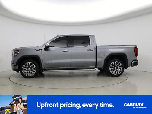 Gray 2023 GMC Sierra 1500 Denali