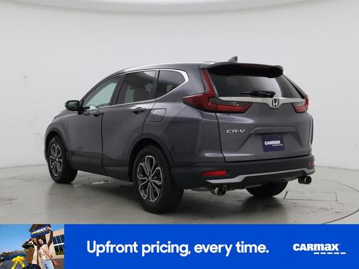 Gray 2020 Honda CR-V EX