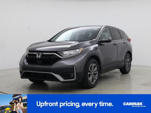Gray 2020 Honda CR-V EX