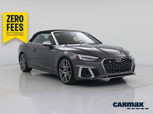Gray 2024 Audi S5 Premium Plus