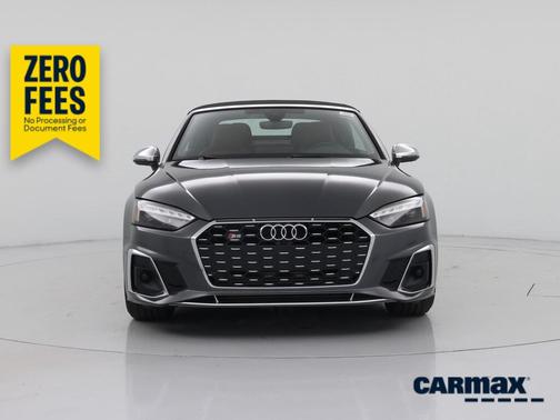 Gray 2024 Audi S5 Premium Plus