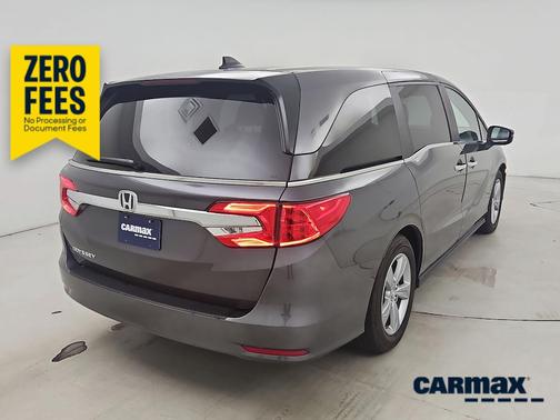 Gray 2019 Honda Odyssey EX