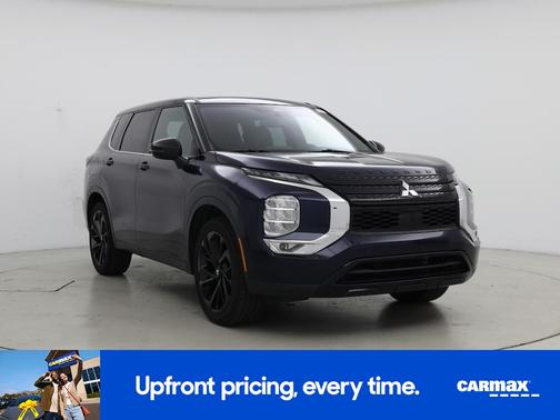 2022 Mitsubishi Outlander Black Edition