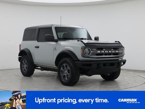 Gray 2022 Ford Bronco Big Bend