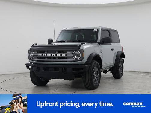 Gray 2022 Ford Bronco Big Bend