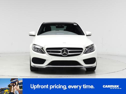 2015 Mercedes-Benz C-Class C 400