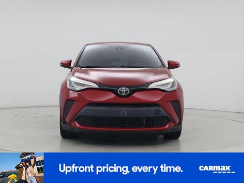 Red 2020 Toyota C-HR XLE
