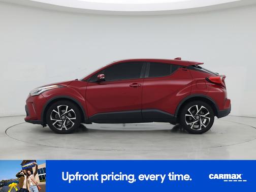 Red 2020 Toyota C-HR XLE