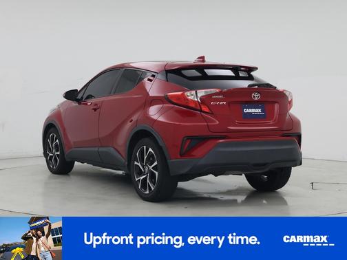 Red 2020 Toyota C-HR XLE
