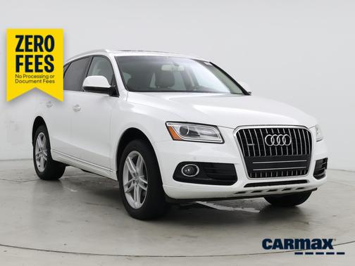 White 2017 Audi Q5 Premium Plus