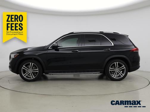 Black 2020 Mercedes-Benz GLE 450