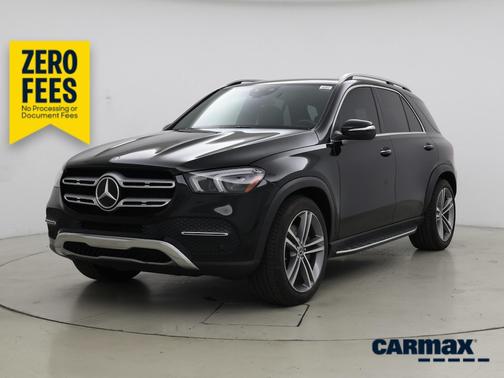 Black 2020 Mercedes-Benz GLE 450