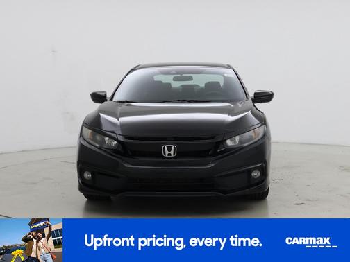 Black 2020 Honda Civic Sport