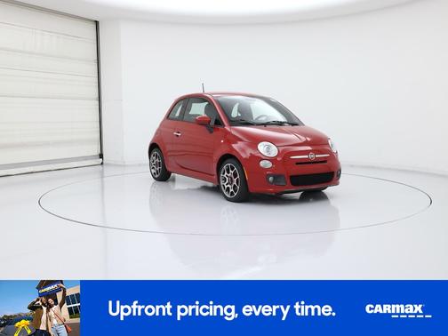 2015 FIAT 500 Sport
