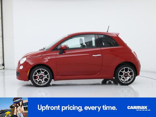 2015 FIAT 500 Sport