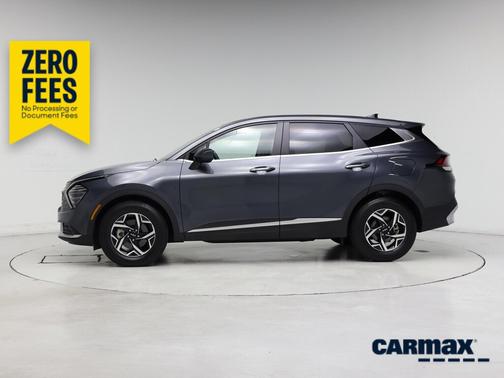 Gray 2025 Kia Sportage LX