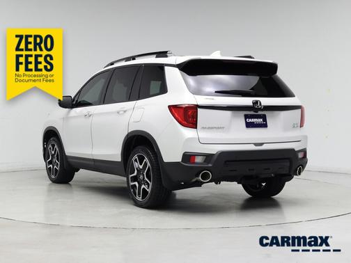 White 2023 Honda Passport Elite