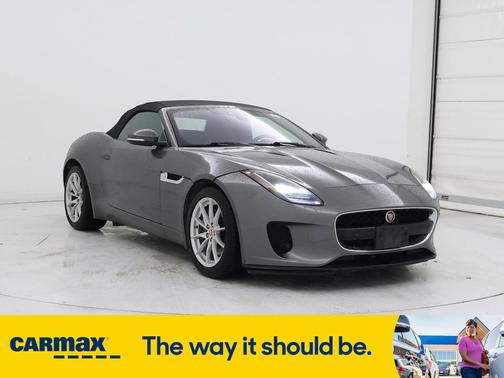 2019 Jaguar F-TYPE 296HP