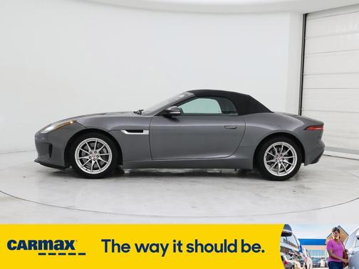 2019 Jaguar F-TYPE 296HP