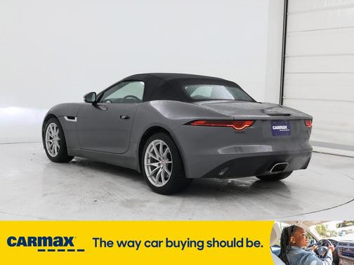 2019 Jaguar F-TYPE 296HP