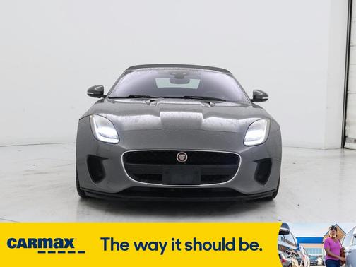 2019 Jaguar F-TYPE 296HP