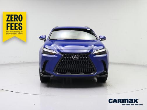 Blue 2023 Lexus NX 250