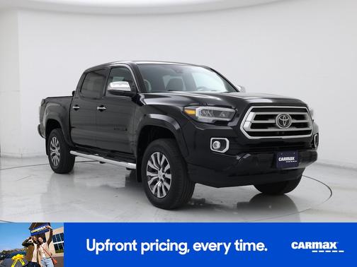Black 2021 Toyota Tacoma Limited