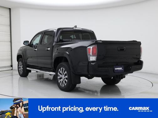 Black 2021 Toyota Tacoma Limited