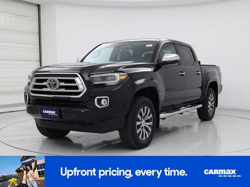 Black 2021 Toyota Tacoma Limited