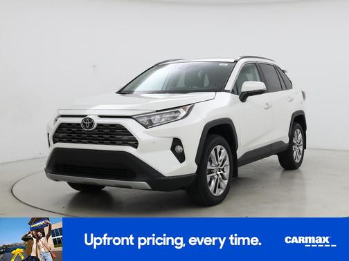 White 2021 Toyota RAV4 Limited