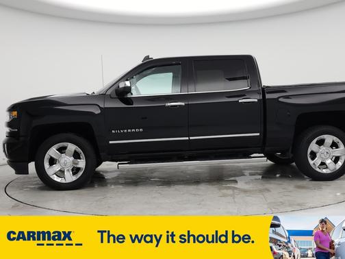 2018 Chevrolet Silverado 1500 LTZ Z71