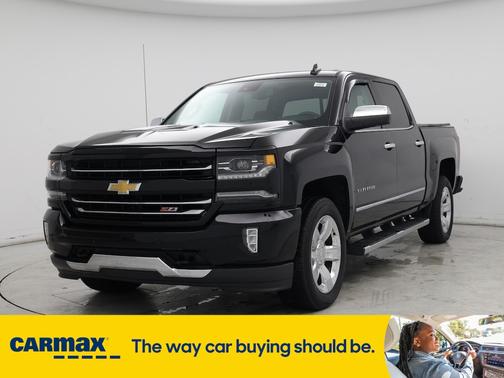 2018 Chevrolet Silverado 1500 LTZ Z71