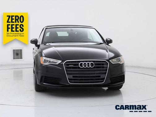 Black 2015 Audi A3 Premium Plus