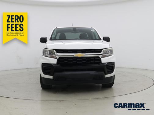 White 2021 Chevrolet Colorado Work Truck