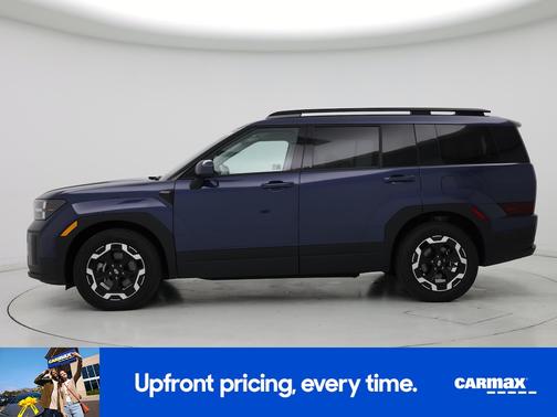 Blue 2025 Hyundai SANTA FE SEL