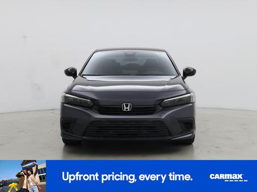 Gray 2022 Honda Civic Sport
