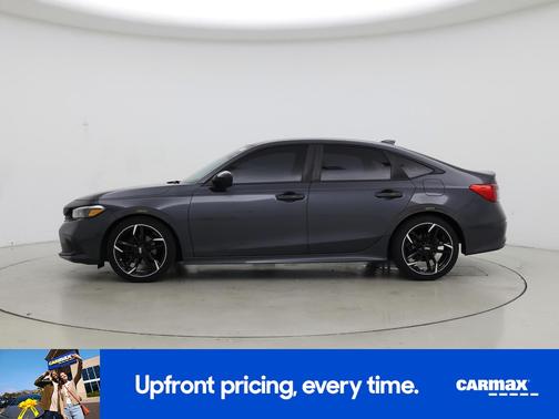 Gray 2022 Honda Civic Sport