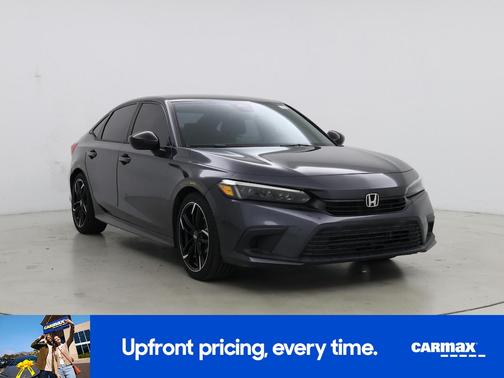 Gray 2022 Honda Civic Sport