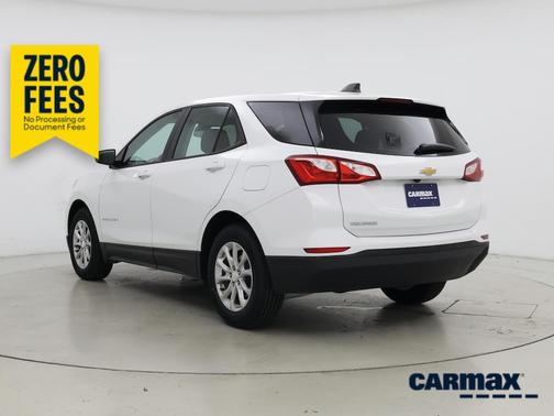 White 2020 Chevrolet Equinox LS