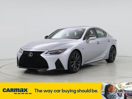 2024 Lexus IS 300 F-SPORT Design